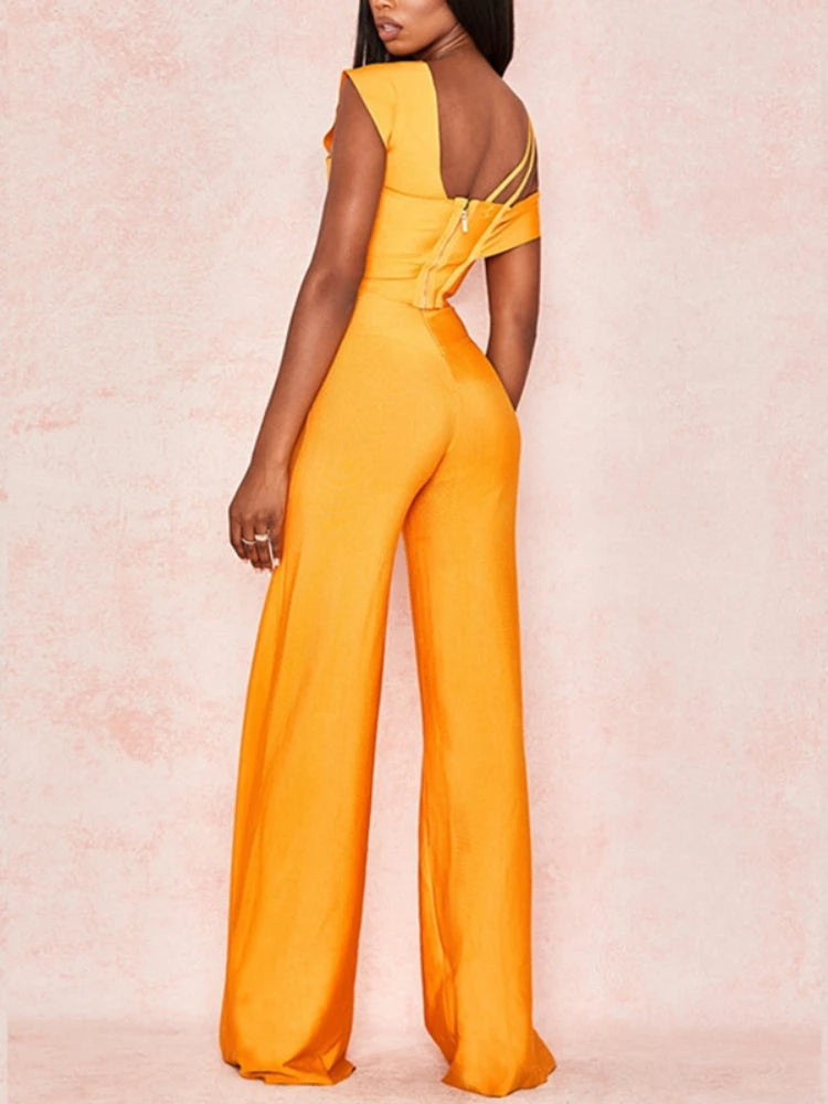 Siena Siren One-Shoulder Bandage Set