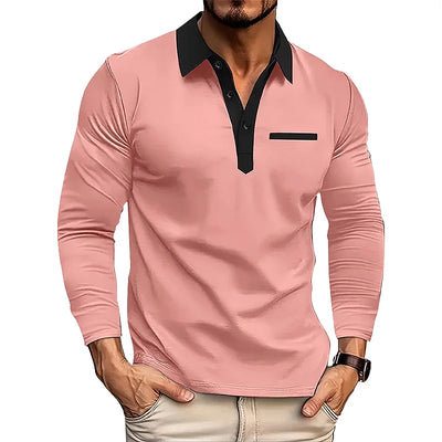 Orien Long-Sleeve Polo – Classic Fit