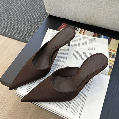 Lina Pointed Mules – Summer 2025 Edit