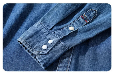Deano Cotton Demin Shirt