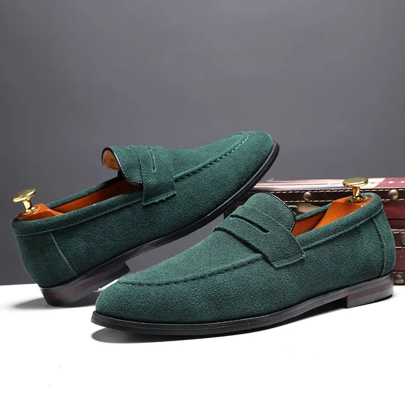 The Luca Suede Loafers