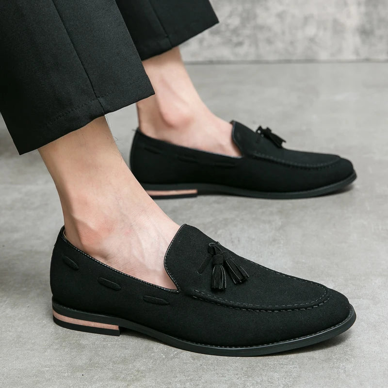 Marceau Suede Loafers – Vintage Soul, Modern Swagger