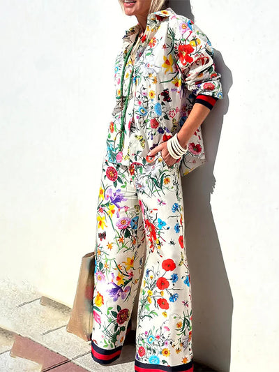 Floréla Set – Autumn Print Co-ord