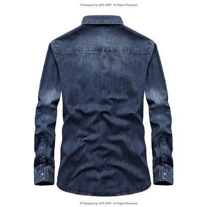 Jaxon Denim Shirt – Classic Cotton Edit