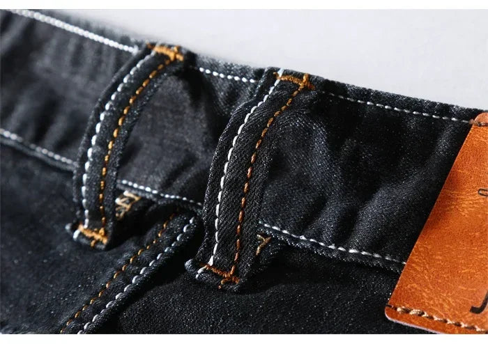 Max Slim Fit Stretch Denim Shorts – Summer Essentials