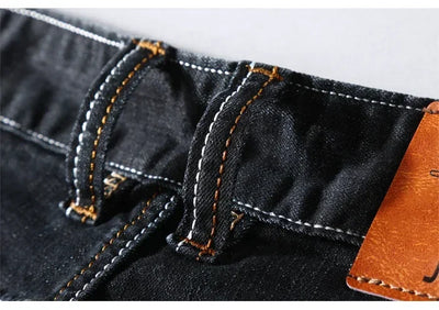 Max Slim Fit Stretch Denim Shorts – Summer Essentials