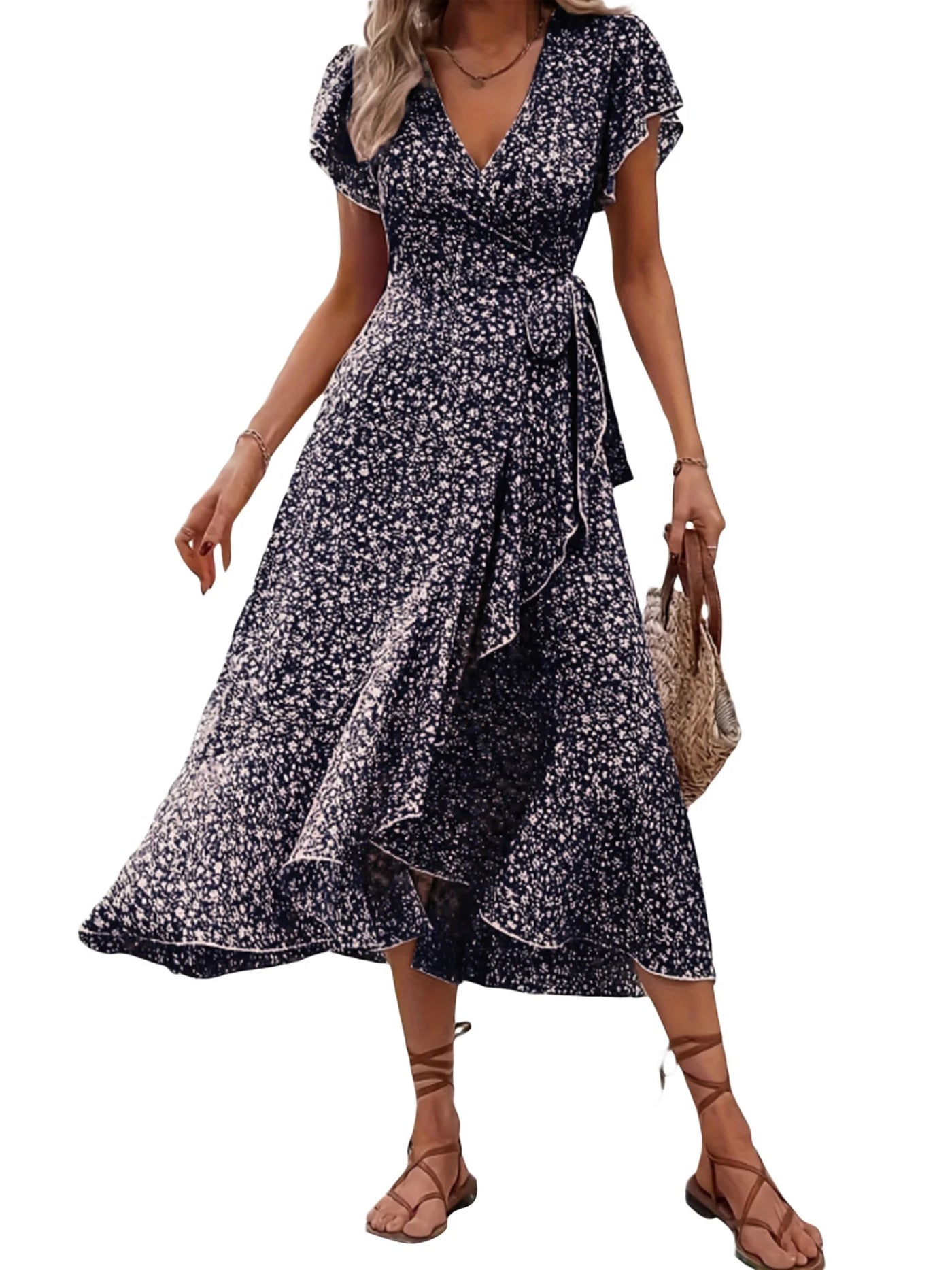 The Marisol Wrap Dress
