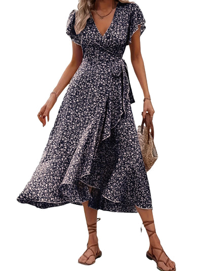 The Marisol Wrap Dress