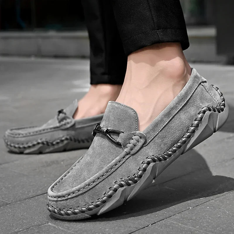 Mica Handmade Leather Loafers