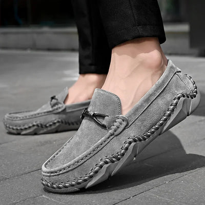 Mica Handmade Leather Loafers