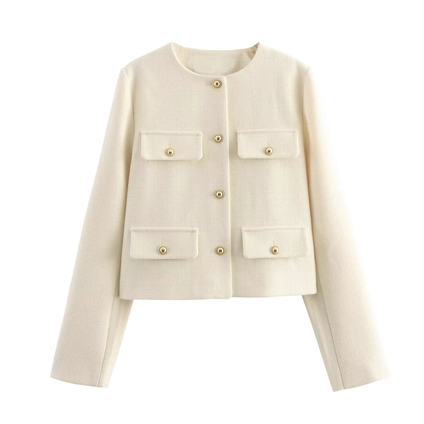 Demi Cropped Jacket – Long Sleeve Edition
