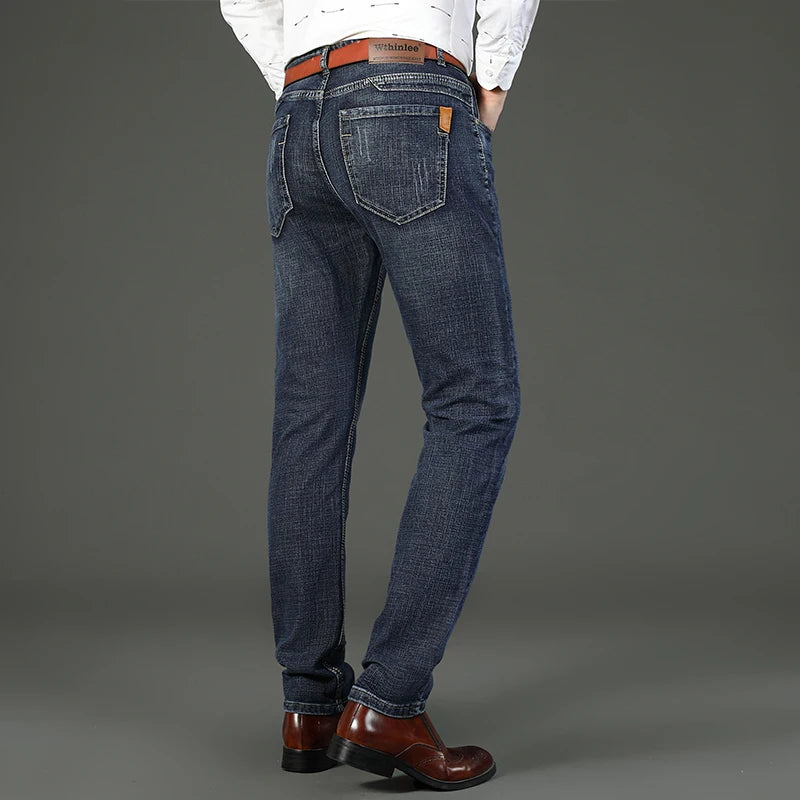 Leo Refined Smart Stretch Jeans
