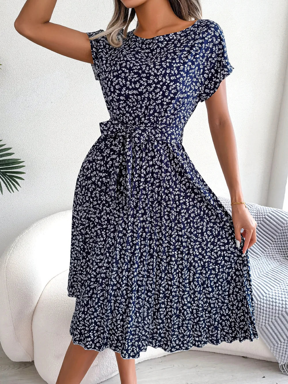 The Elowen Bloom Dress