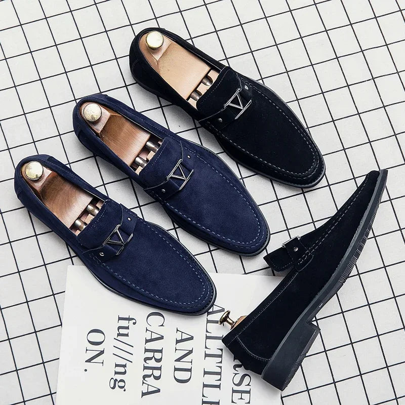Varen Suede Loafers – Luxe Intentions, Effortless Confidence