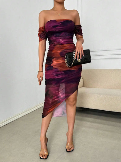The Selene Midi Dress