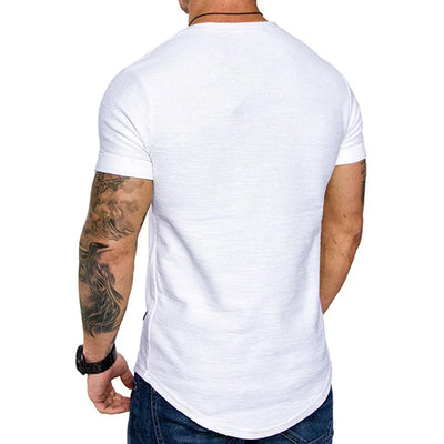 Lenn O-Neck Tee – Euro Fit Edition