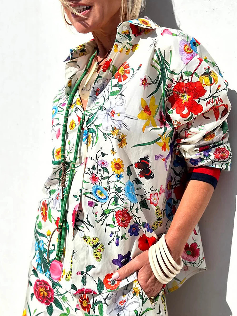 Floréla Set – Autumn Print Co-ord