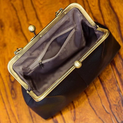 Lyra Shell Chain Bag – Soft Sculpt Edition