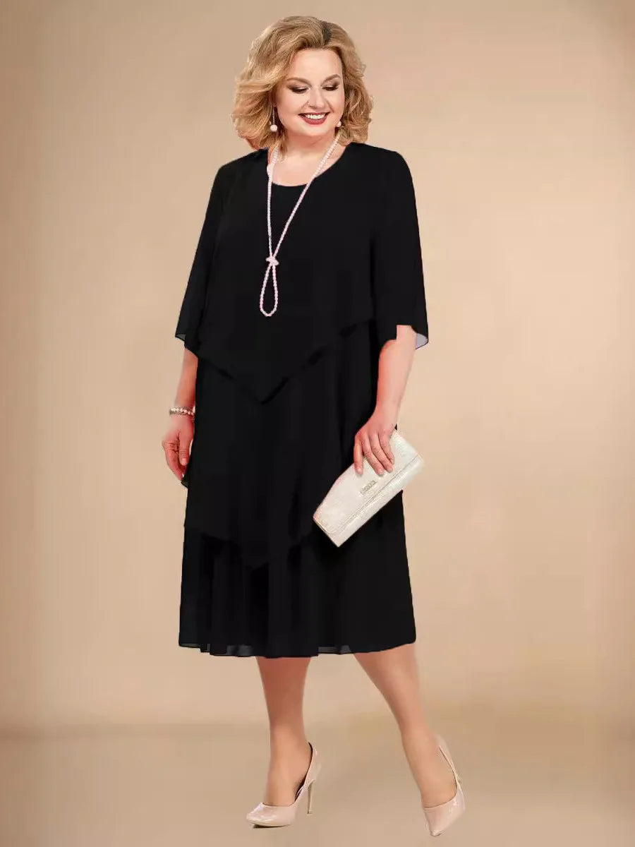 The Amara Chiffon Dress