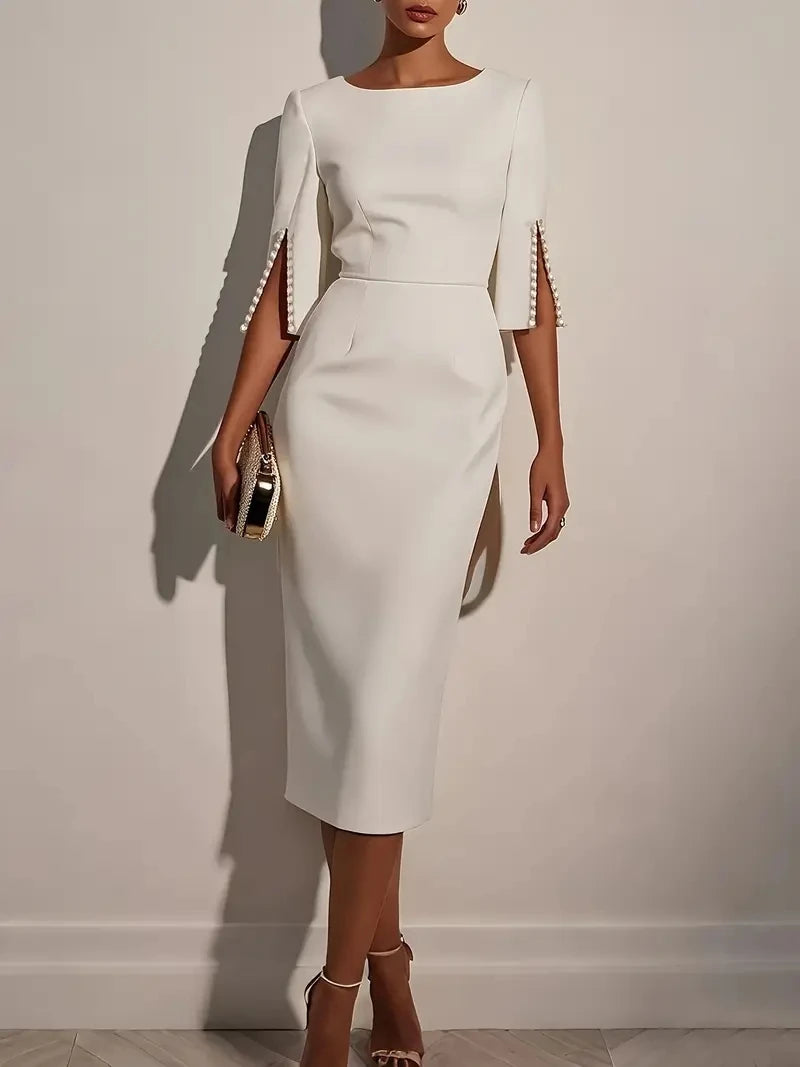 The Elodie Beaded Dress