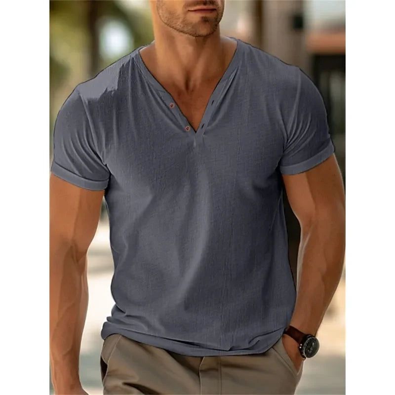 Rio V-Neck Tee – Coastal Motion Edition