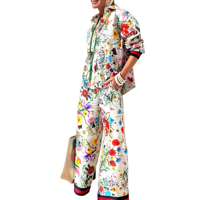 Floréla Set – Autumn Print Co-ord