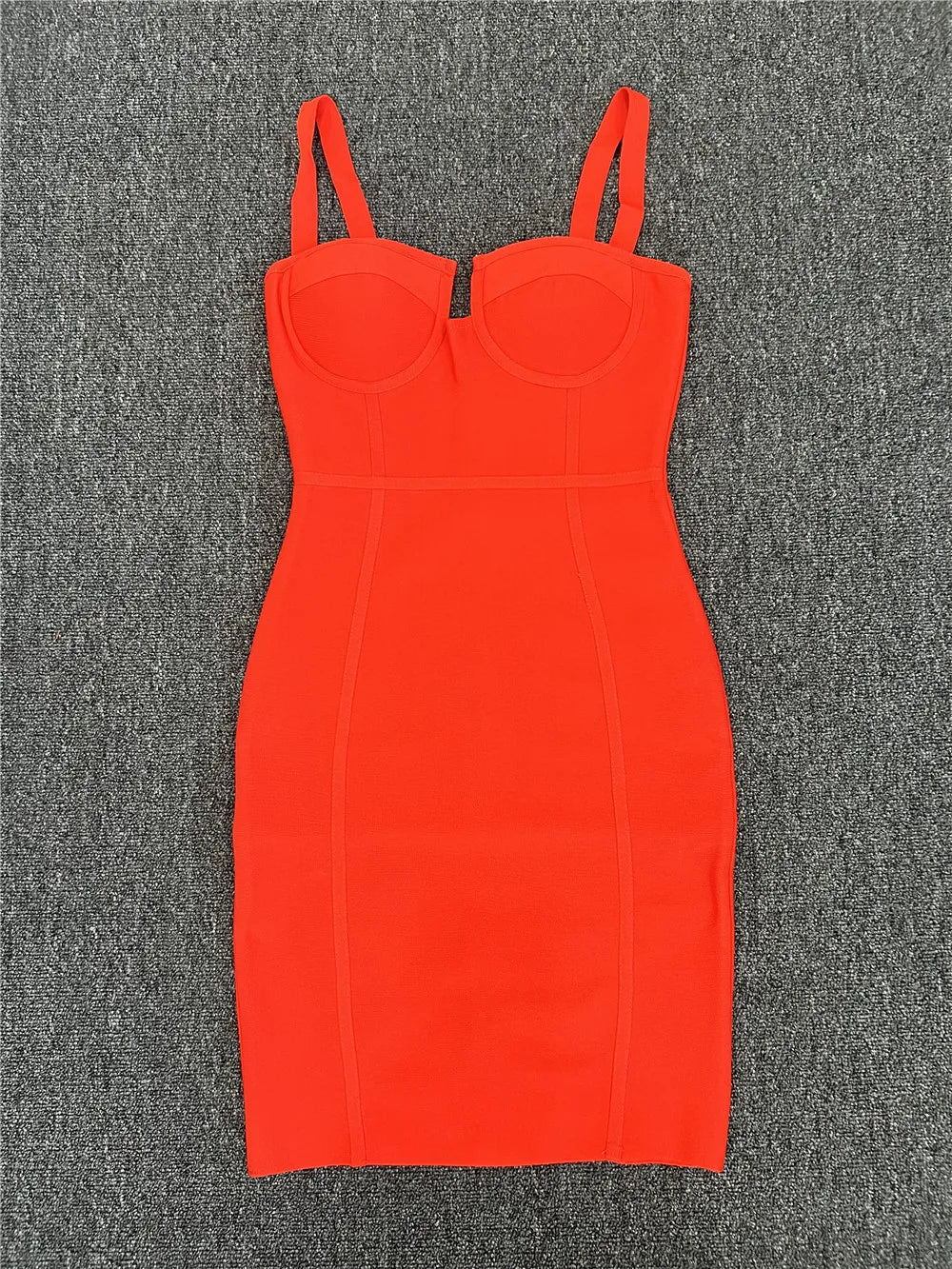 Nira Bandag Dress – After Dark Edition