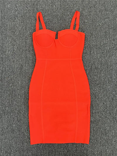 Nira Bandag Dress – After Dark Edition
