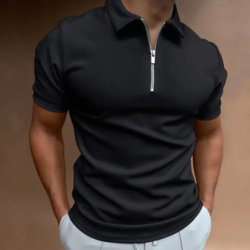 Axel Zip Performance Tee – Street Motion Edition