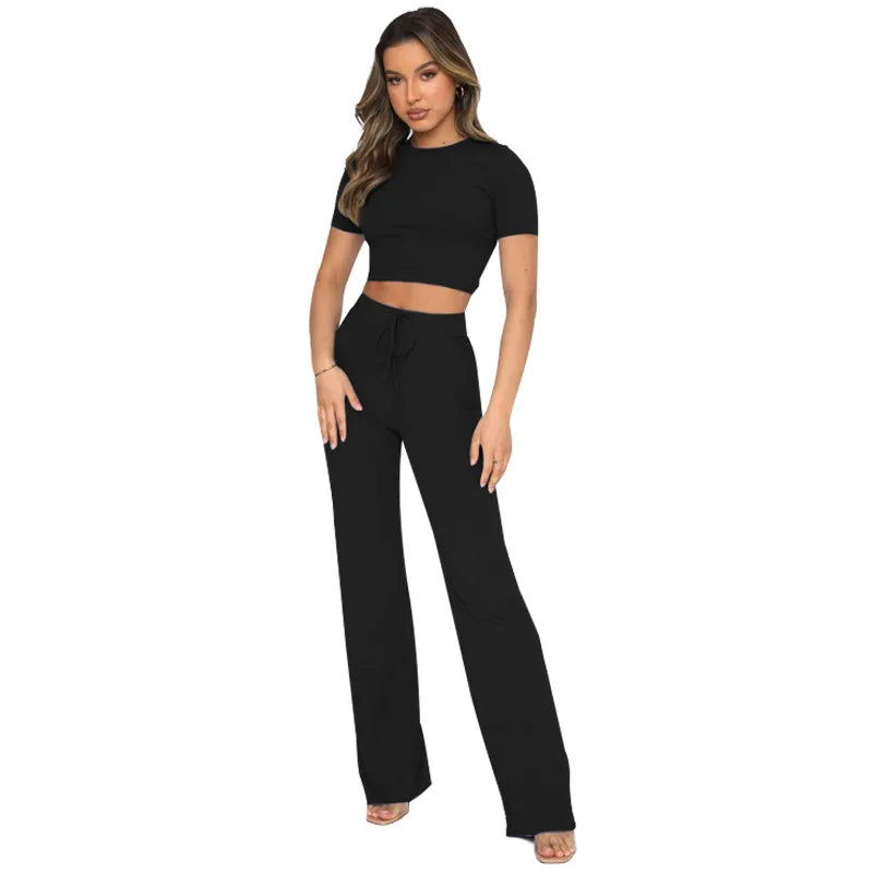 Soma Ribbed Lounge Set – Ethical Two-Piece Outfit