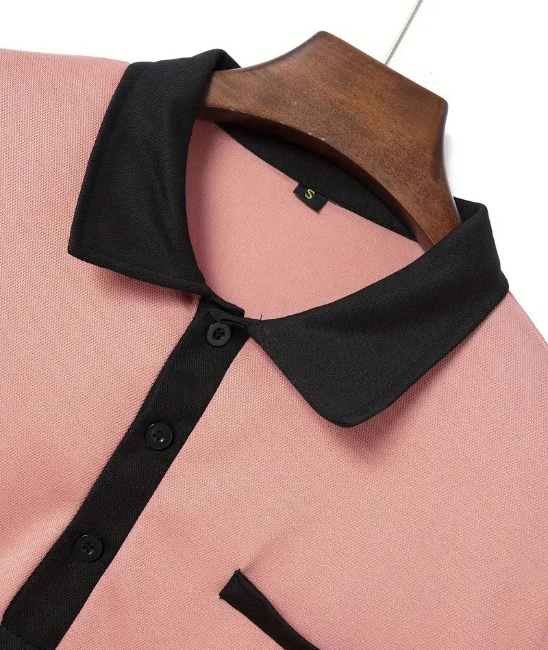Orien Long-Sleeve Polo – Classic Fit