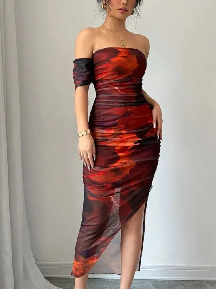 The Selene Midi Dress