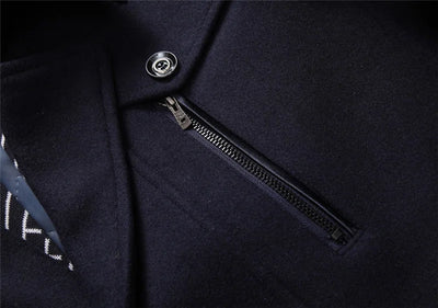 Lennox Wool Trench – Heritage Edition