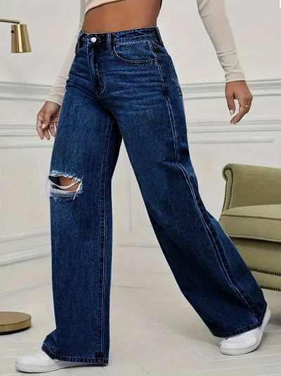 Andina Wide-Leg Denim