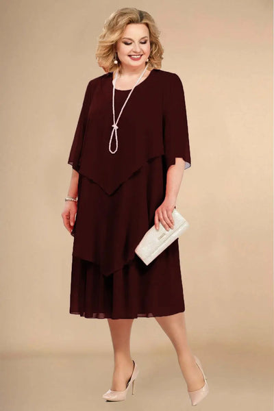 The Amara Chiffon Dress