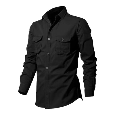 Solis Utility Shirt – Double Pocket Edition