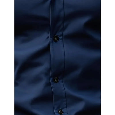 NoirFlex Classic Shirt – Men's Stretch Edition