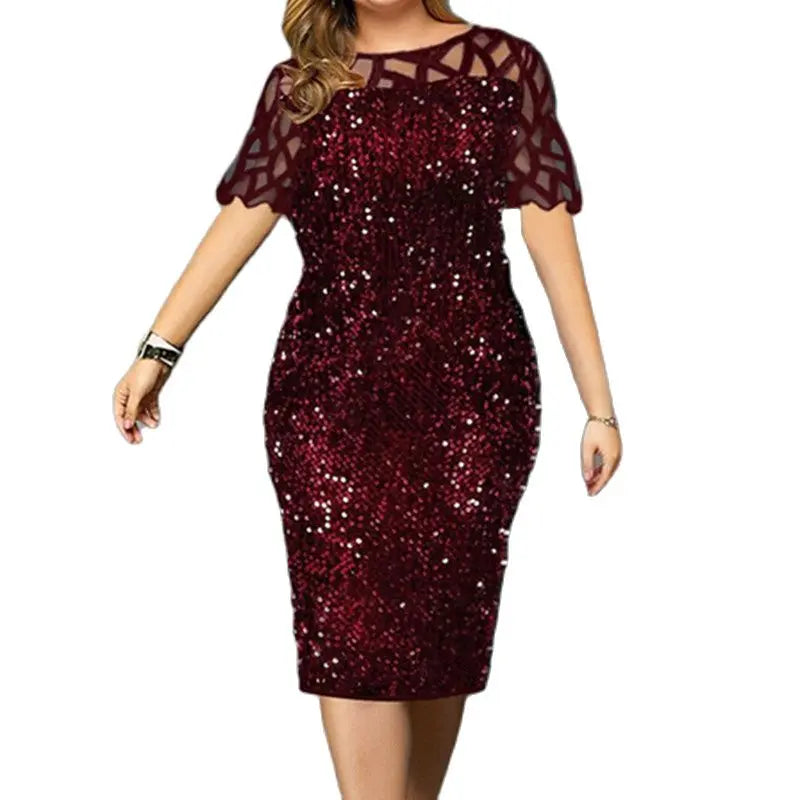 The Vivienne Sequin Dress