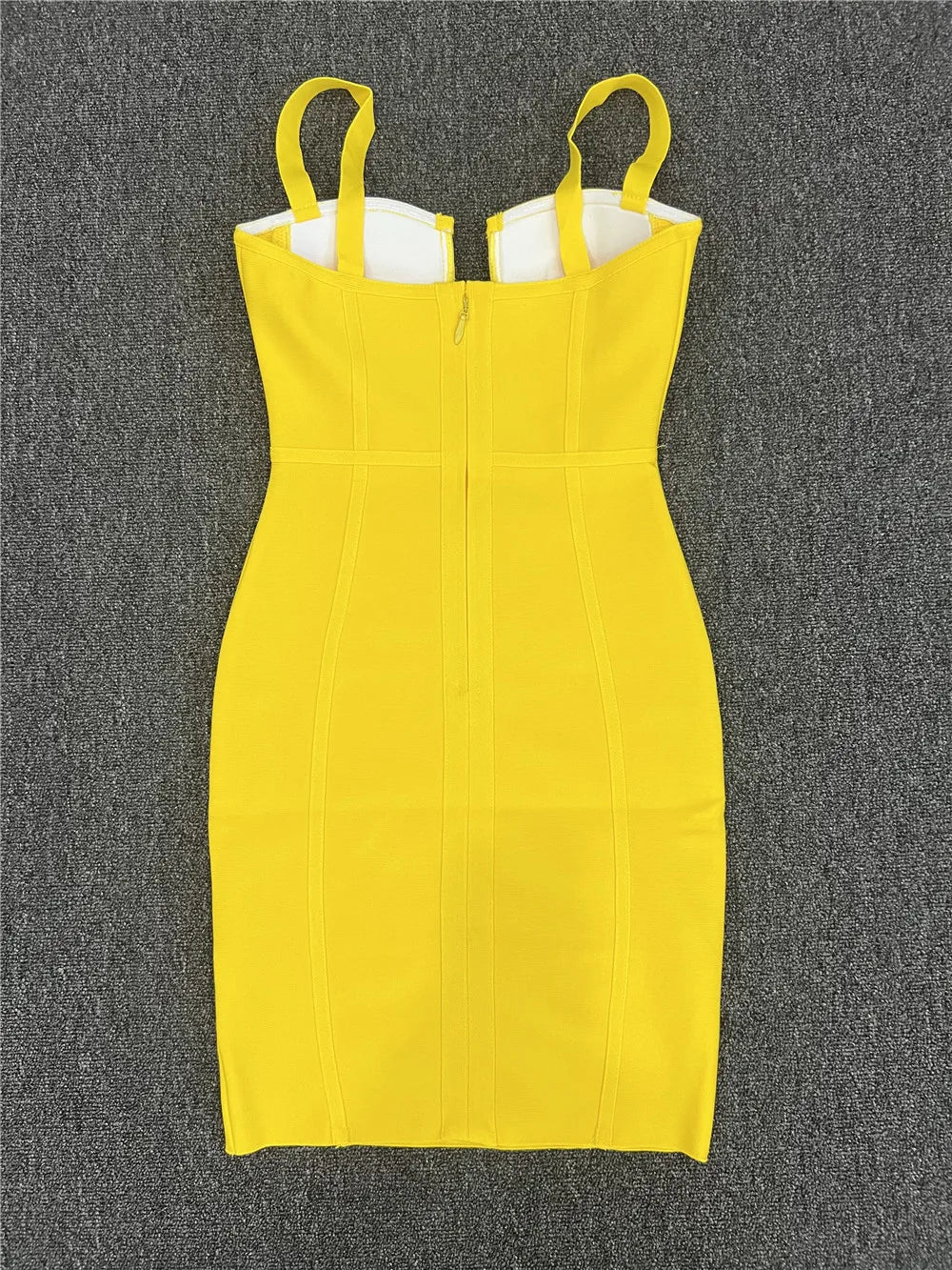 Nira Bandag Dress – After Dark Edition