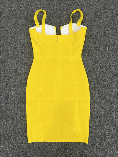 Nira Bandag Dress – After Dark Edition