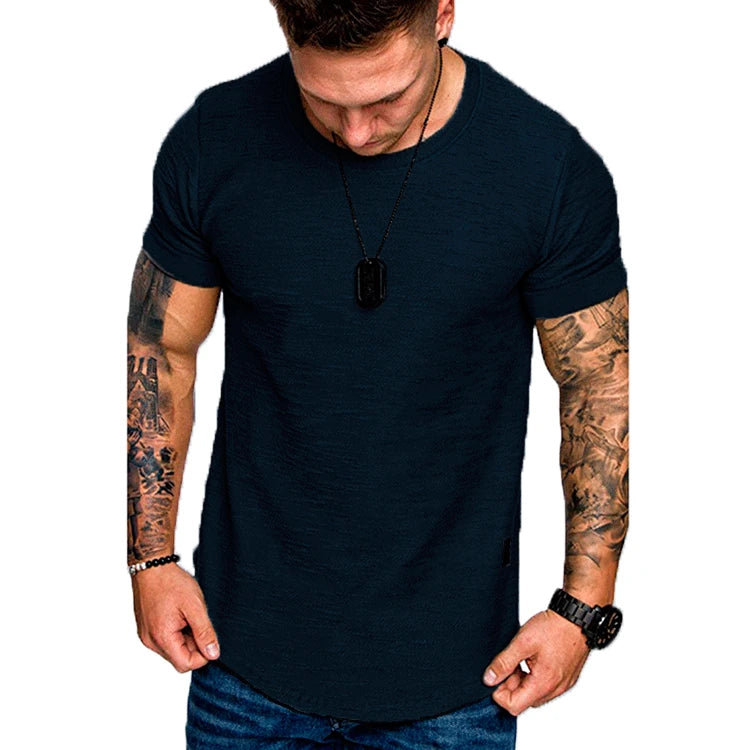Lenn O-Neck Tee – Euro Fit Edition