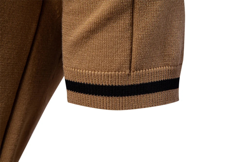 Evan Zip Polo – Precision Fit Edition