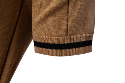Evan Zip Polo – Precision Fit Edition