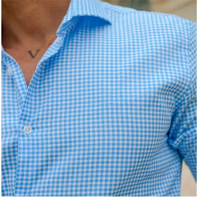 Kai Urban Plaid – Men’s Street Style Button-Up Shirt