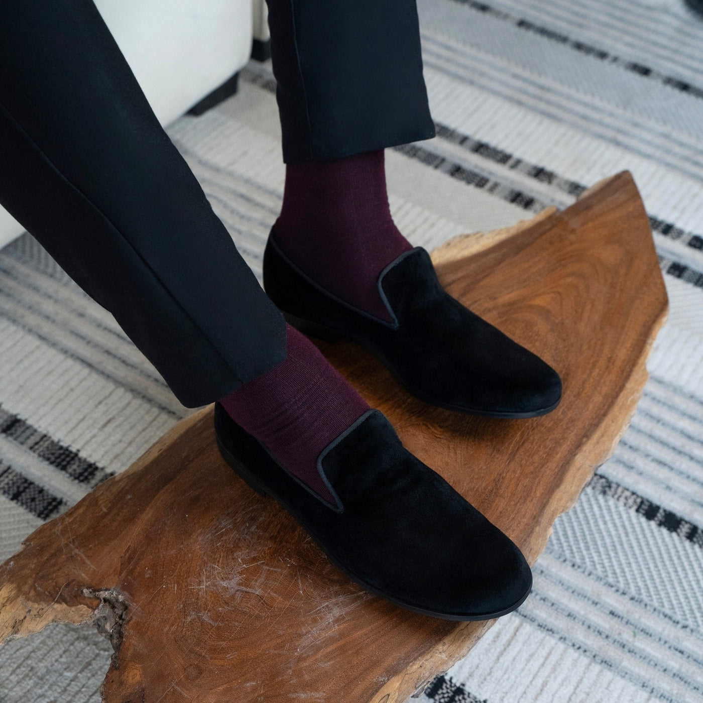 Ronan Suede Classic Loafers
