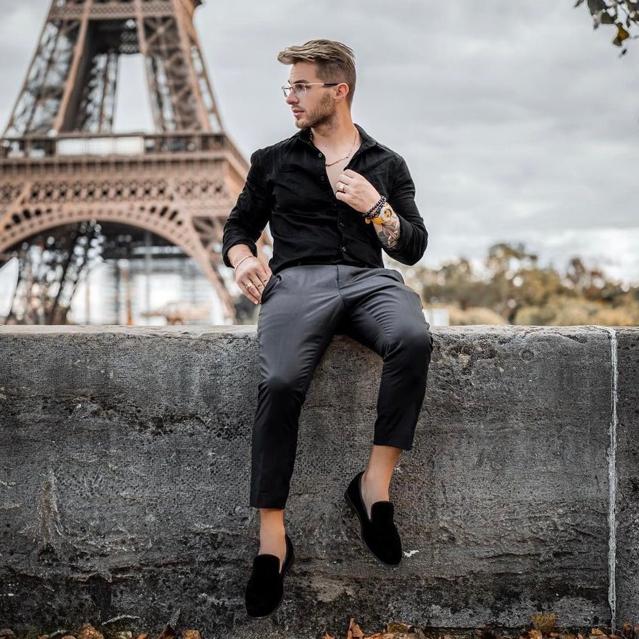 Ronan Suede Classic Loafers