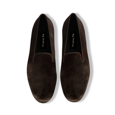 Ronan Suede Classic Loafers
