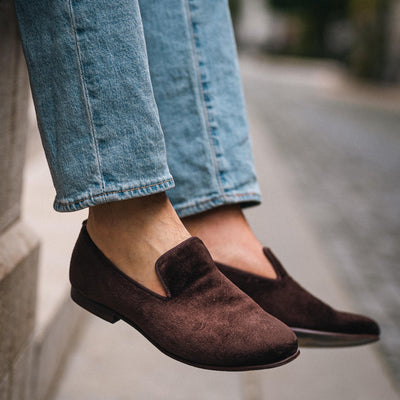 Ronan Suede Classic Loafers