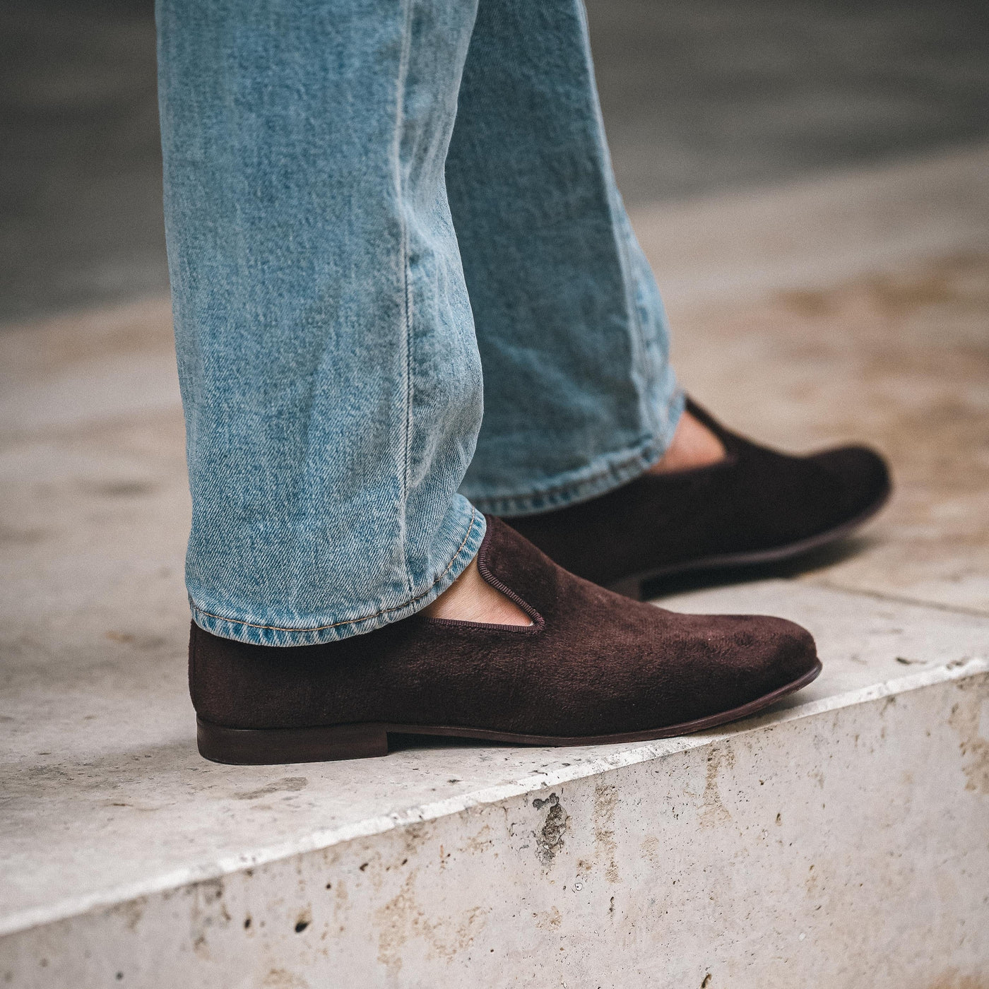 Ronan Suede Classic Loafers