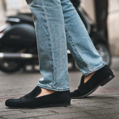 Ronan Suede Classic Loafers
